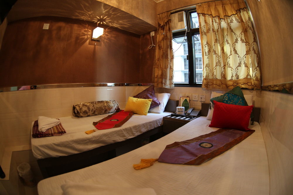 Temple Street Hotel Kowloon  Екстер'єр фото