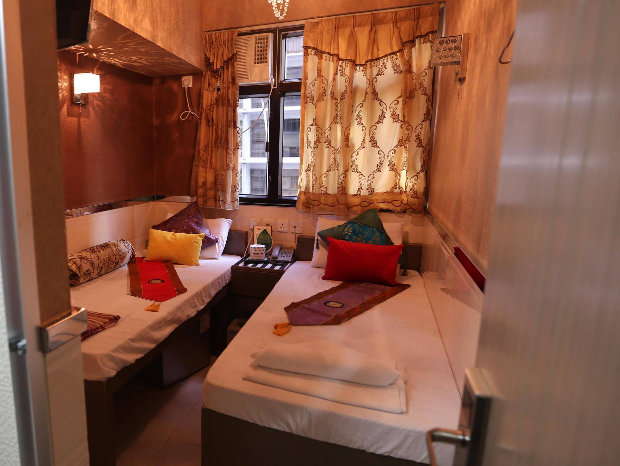Temple Street Hotel Kowloon  Екстер'єр фото